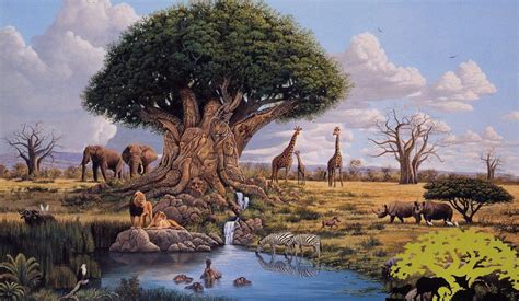 Tree of Life, Disney's Animal Kingdom, Walt Disney World - Dan Goozeé | Animal kingdom disney ...