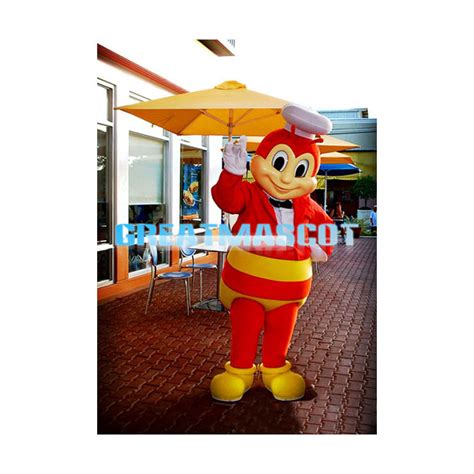 Optimistic Jollibee Mascot Costume