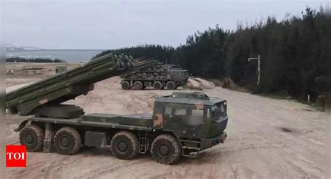 China Taiwan news: China's military hardware for its drills around ...