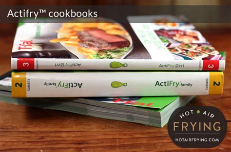 Actifry Recipe Books