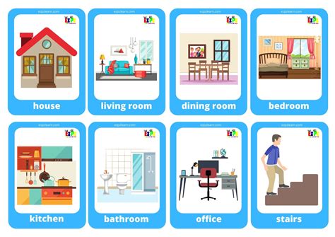 House Rooms - Ezpzlearn.com