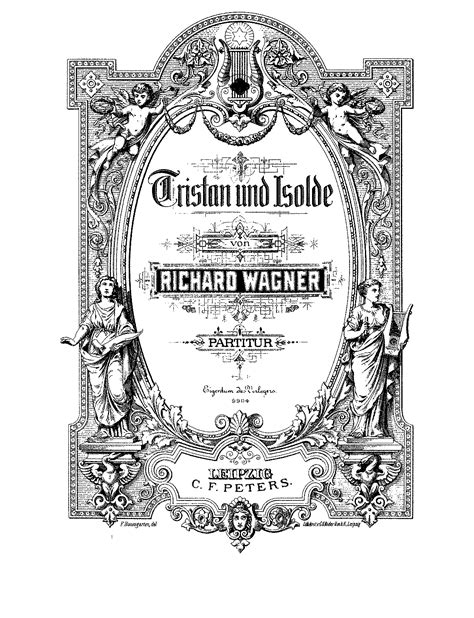 Tristan und Isolde, WWV 90 (Wagner, Richard) - IMSLP/Petrucci Music Library: Free Public Domain ...