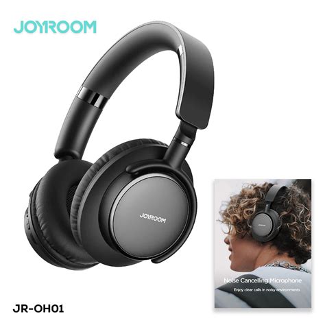 JOYROOM-OH1 Bluetooth Headset Black - Buy Karlo