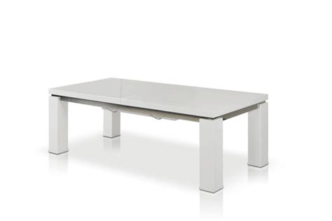 Modrest Maxi Modern White Dining table - HouseTie