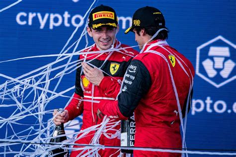 Miami Grand Prix: Podium again for Charles Leclerc