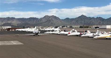 Study: Scottsdale Airport an Economic Driver in Arizona