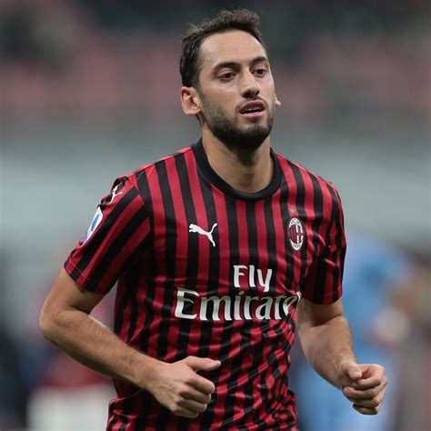 AC Milan's Hakan Calhanoglu Says He 'Wouldn't Say No' to Bayern Munich | News, Scores ...