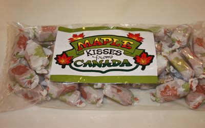 Maple Toffee Kisses 400g – Maple Leaf Fudge in Niagara on the Lake