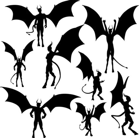 Demon wings Stock Vectors, Royalty Free Demon wings Illustrations ...