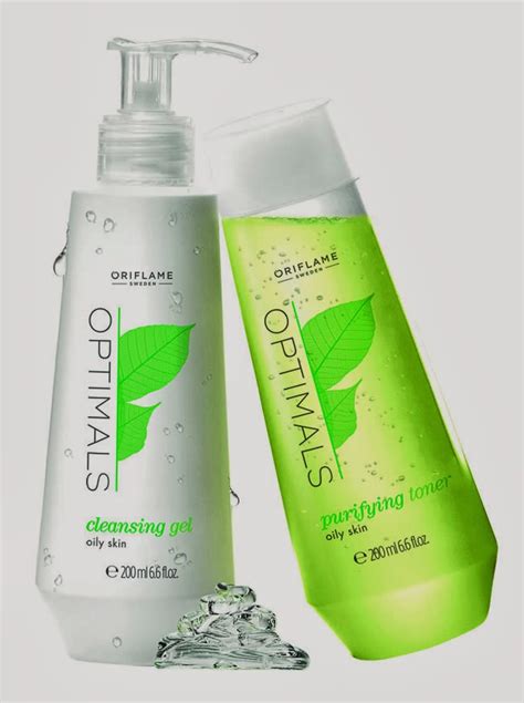 Oriflame Optimals Cleansing Gel and Toner - Squeaky Clean - RedAliceRao