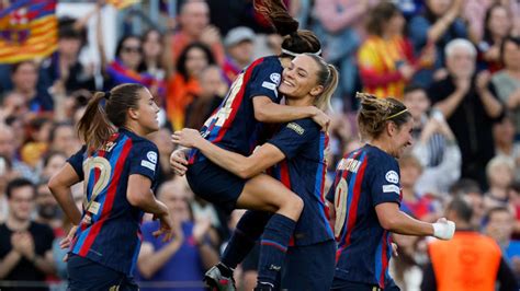 Women’s Champions League Draw: Barcelona favourites to retain crown