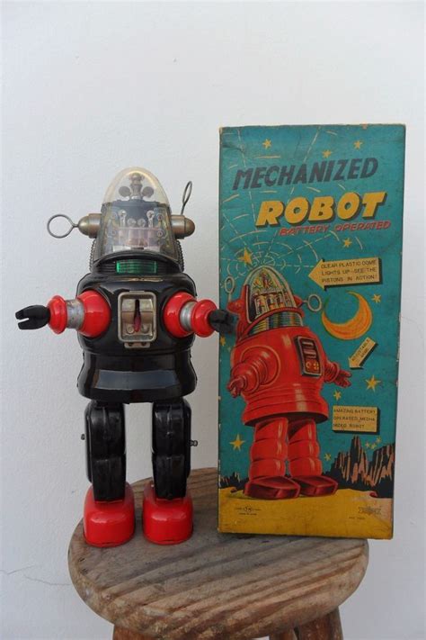 Robby The Robot Toy 1955 | Wow Blog