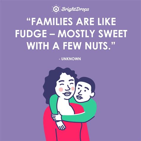 36 Beautiful (And Funny) Family Love Quotes and Why It's So Important - Bright Drops