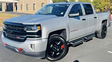 Chevy Silverado 1500 LTZ Z71 Redline Edition in 2022 | Chevrolet trucks ...