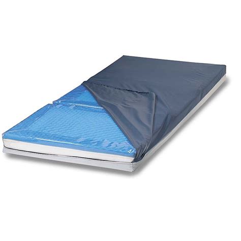 36" Blue Chip Gel Mattress Overlay Gel Pro from Comforts Best ON SALE