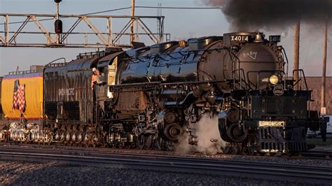 On the Rails Again: Union Pacific 4014 Big Boy Steam Locomotive