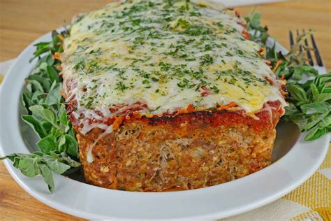 Italian Meatloaf - One Of The Best Meatloaf Recipes Out There!