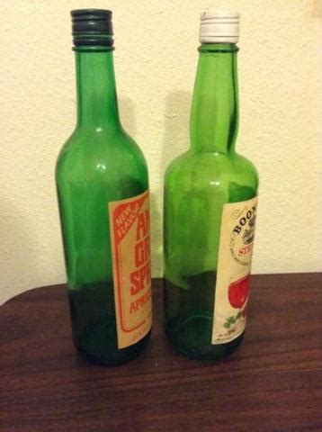 Annie Green Springs & Boones Farm Vintage Liquor Wine Bottles W/ Labels | #492657009