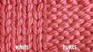 purl-vs-knit-stitch-comparison - Sheep and Stitch