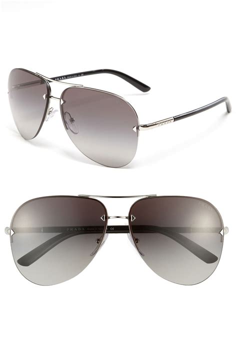 Prada 61mm Aviator Sunglasses | Nordstrom