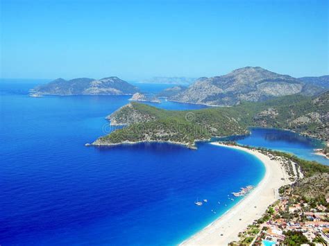 Oludeniz Beach Stock Photo - Image: 12580300