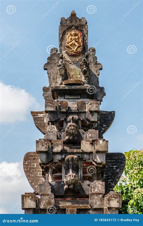 Throne Altar for Acintya or Sang Hyang Widhi Wasa, Bali, Indonesia ...