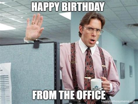 👨‍💼 👩‍💼 21 Funniest The Office Birthday Meme | The office birthday meme, Birthday meme, Funny ...