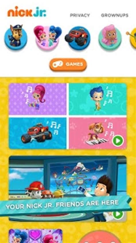 Nick Jr. - Shows & Games APK para Android - Download