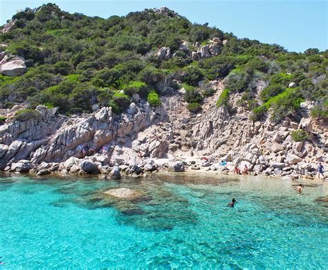 Beaches of La Maddalena Island - Trovaspiagge