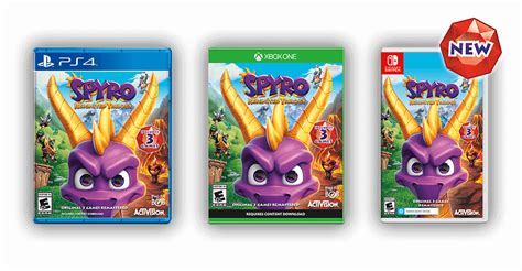 Spyro Reignited Trilogy - PS4 & Xbox One | GameStop