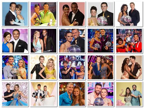 My Personal Strictly Come Dancing Winners : r/strictlycomedancing