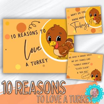 Thanksgiving Presentation All About Turkeys Fun Turkey Facts Learn ...