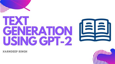 Text Generation Using GPT-2 - YouTube