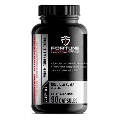 Premium Adaptogen Herb Botanicals - Fortune International Supplements