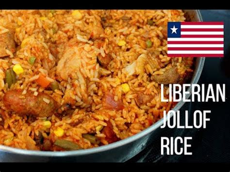 HOW TO MAKE LIBERIAN JOLLOF RICE - YouTube