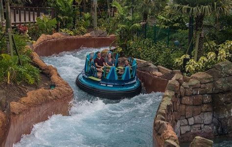 Ride the rapids at SeaWorld Orlando’s new Infinity Falls, now open - Travelweek