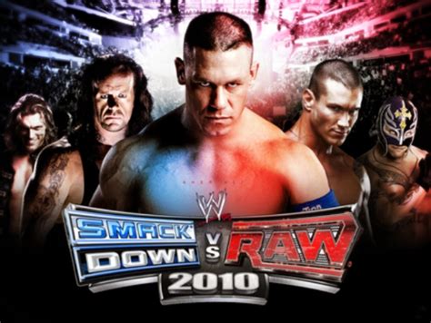 WWE Smackdown vs Raw 2009 PC Game Download