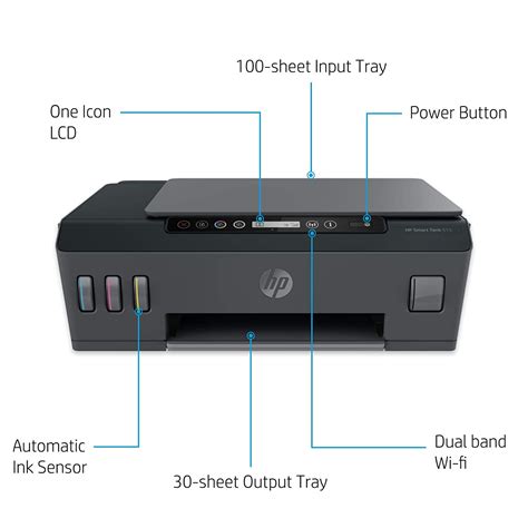 HP Smart Tank 515 Wireless All-in-One | 1TJ09A | HP Online Store | HP India