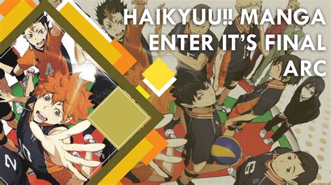 Haikyuu!! Manga Enters It's Final Arc - YouTube