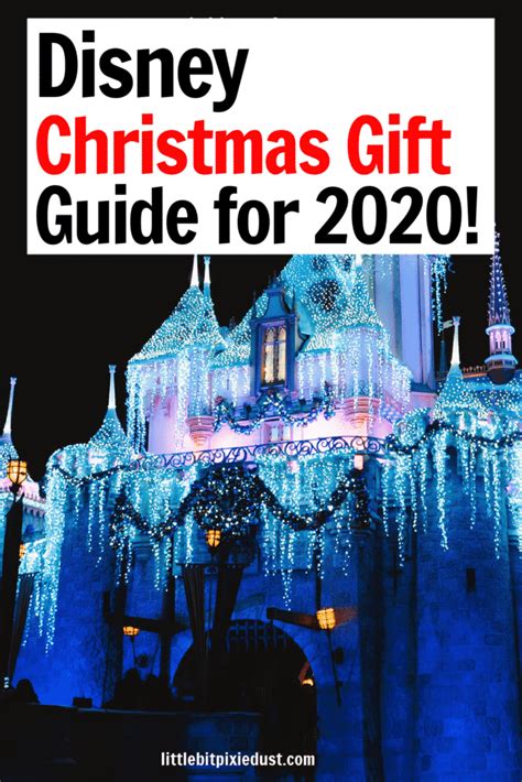 Best Disney Christmas Gifts for 2020! - Home