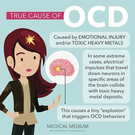 True Cause of OCD - Obsessive Compulsive Disorder