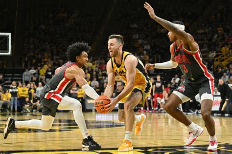 Connor McCaffery Shines for Iowa - Sports Illustrated Iowa Hawkeyes ...