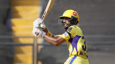 IPL 2023 - Ruturaj Gaikwad eager to play at Chepauk in CSK colours in ...