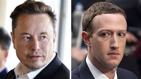 Elon Musk y Mark Zuckerberg se retan a una pelea en Las Vegas por el nuevo Twitter que prepara ...