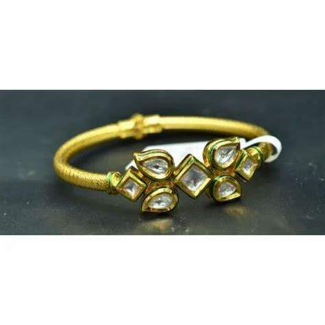 Kundan Bracelets at Rs 650/piece | Kundan Breslet in Ahmedabad | ID ...