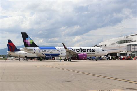 Volaris El Salvador Announces Three New Routes To The United States ...