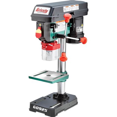 8" Benchtop Drill Press at Grizzly.com