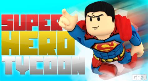 Superhero Tycoon - Roblox