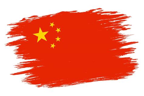 Vector vintage China flag 6691689 Vector Art at Vecteezy