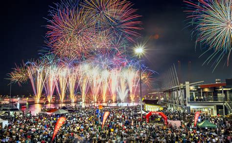 Australia Day Fireworks at NewQuay - MAB